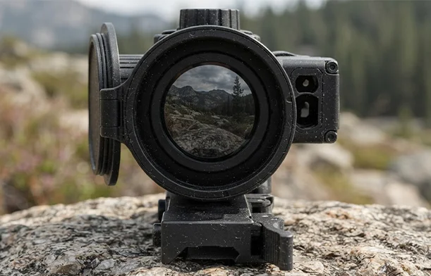 Тепловизор с баллистическим калькулятором RikaNV Moskit 650 LRF