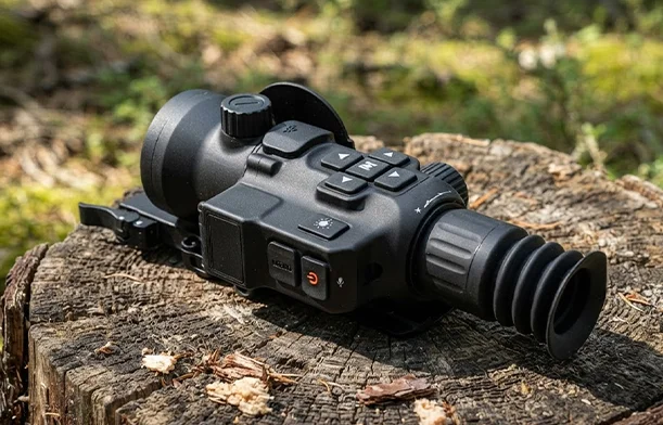 Прицел для охоты RikaNV Moskit 650 LRF