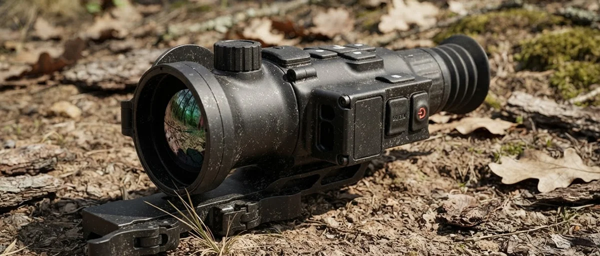 тепловизионный прицел RikaNV Moskit 650 LRF