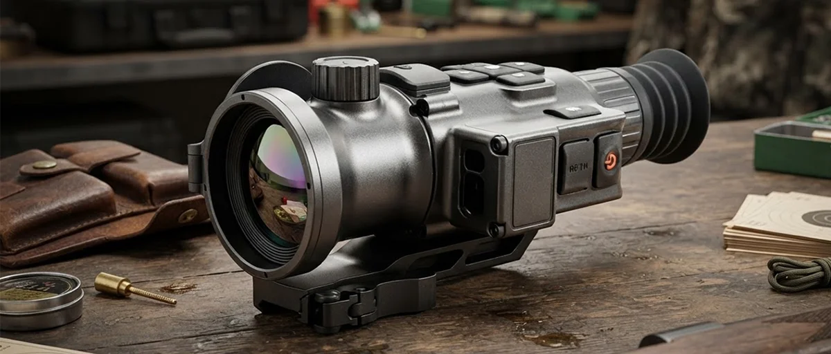тепловизионный прицел RikaNV Kaban 650 LRF