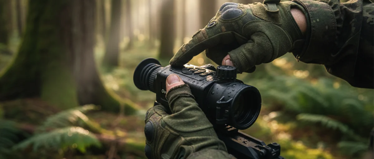 Охотничий прицел RikaNV Ovod M25
