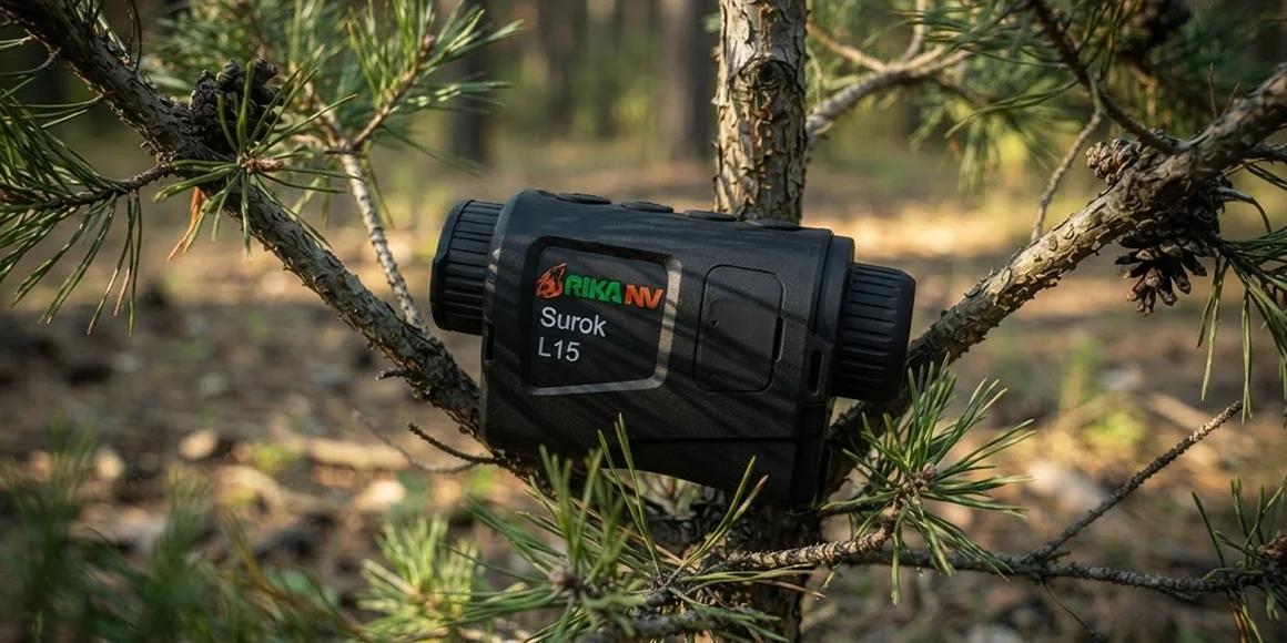 Монокуляр для охоты RikaNV Surok L15