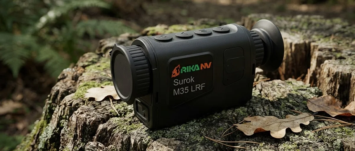 монокуляр RikaNV Surok M35 LRF