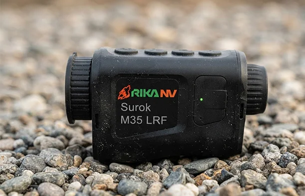 Тепловизор с баллистическим калькулятором RikaNV Surok M35 LRF