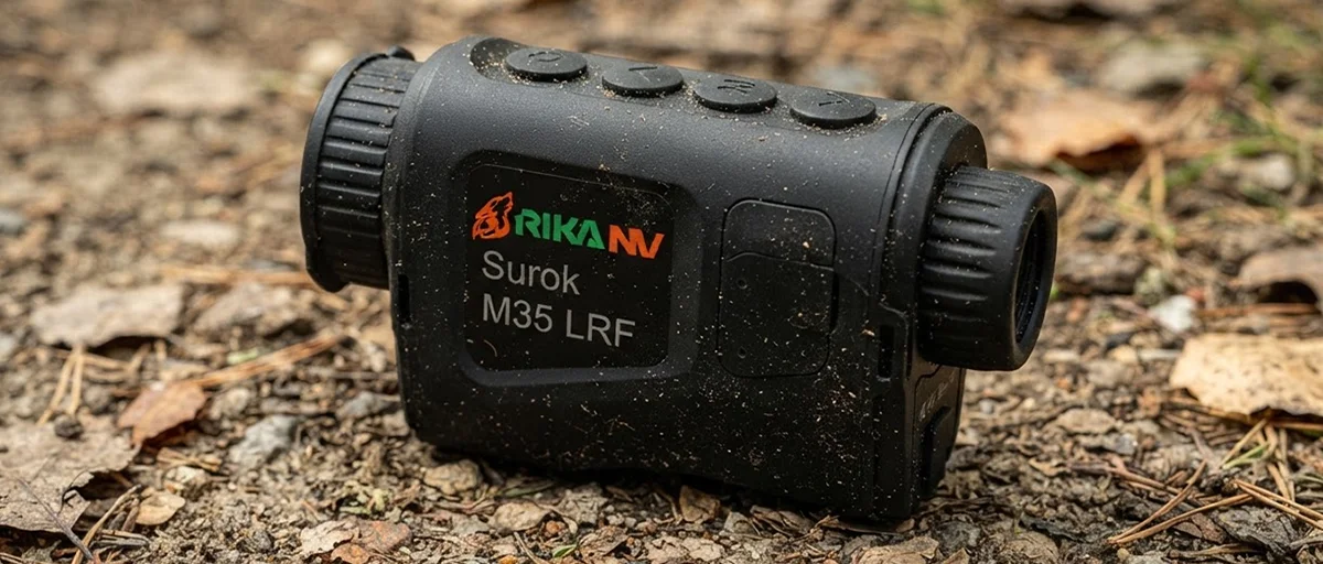 монокуляр с дальномером RikaNV Surok M35 LRF