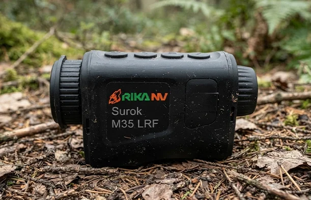 Монокуляр для охоты RikaNV Surok M35 LRF