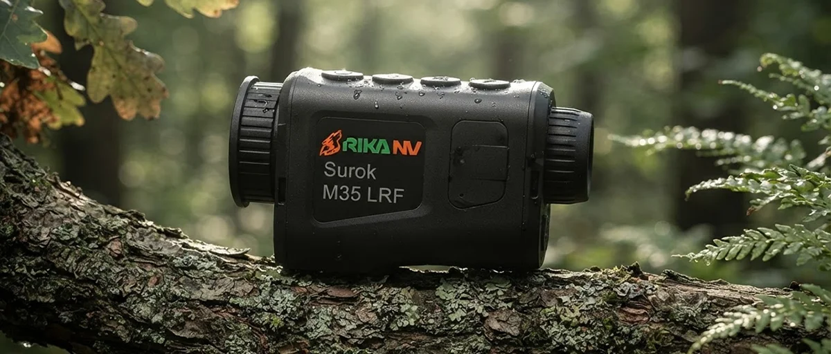 Теплак для охоты RikaNV Surok M35 LRF