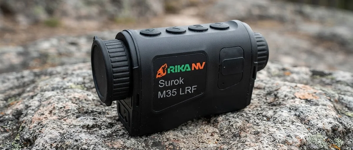 Тепловизионный монокуляр RikaNV Surok M35 LRF