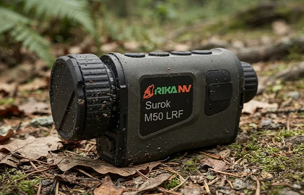 Тепловизор с Wi-FI RikaNV Surok M50 LRF