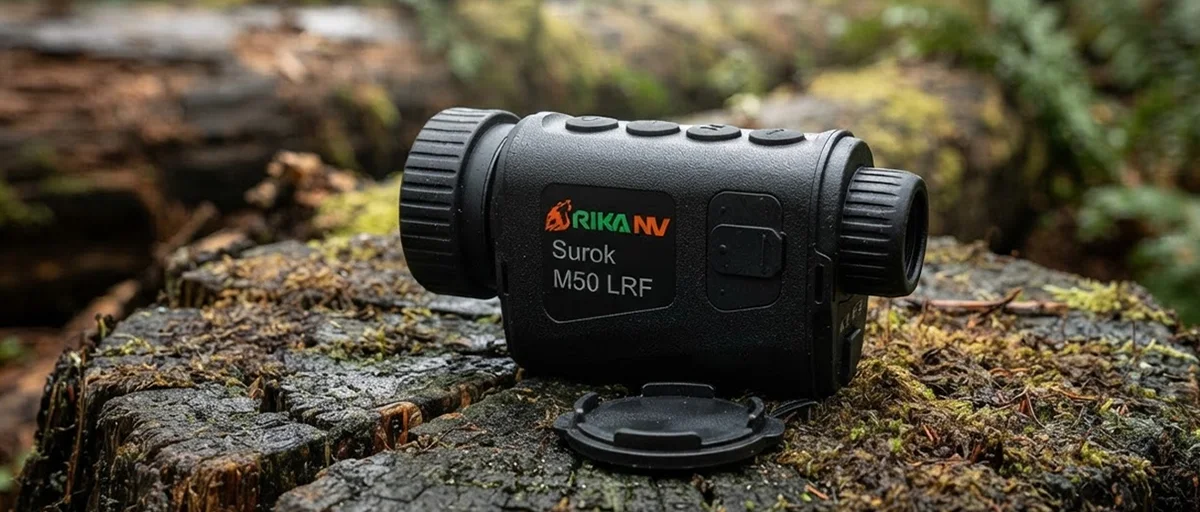 Теплак для охоты RikaNV Surok m50 LRF