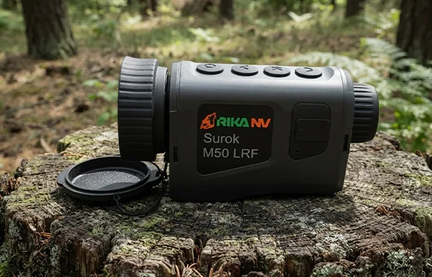 Тепловизор с баллистическим калькулятором RikaNV Surok M50 LRF