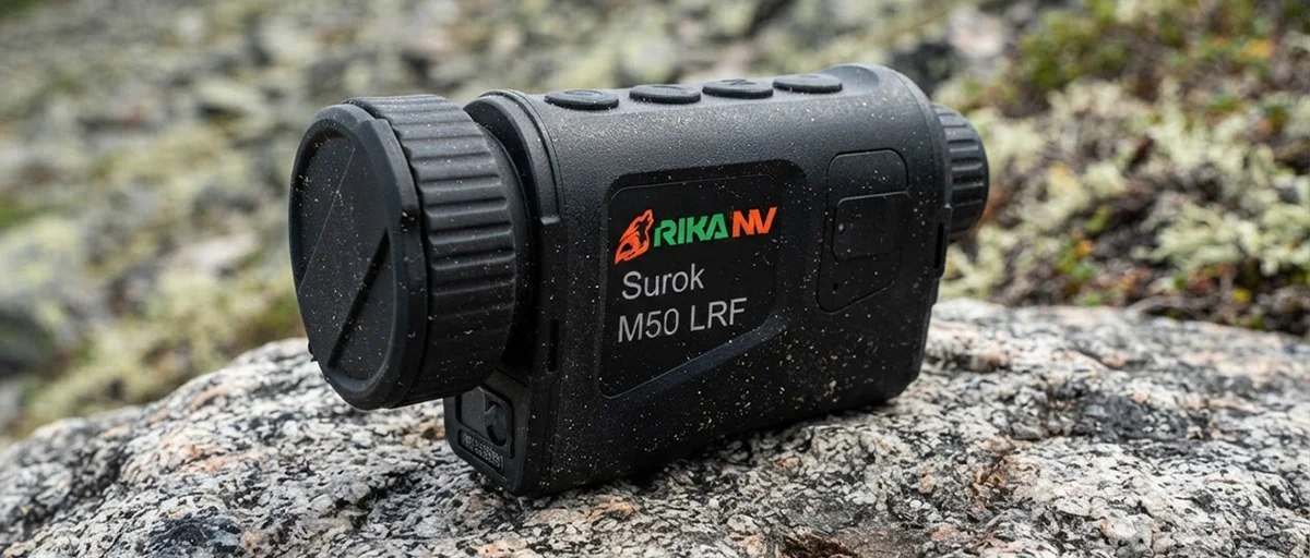 монокуляр RikaNV Surok M50 LRF