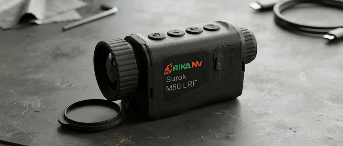 монокуляр с дальномером RikaNV Surok M50 LRF