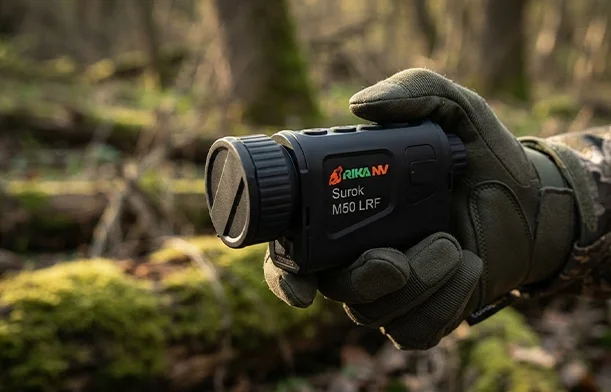 Тепловизор с Wi-FI RikaNV Surok m50 LRF