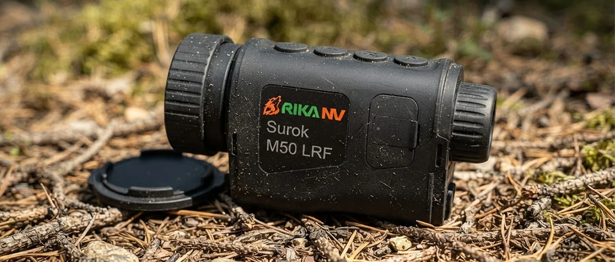Тепловизионный монокуляр RikaNV Surok M50 LRF