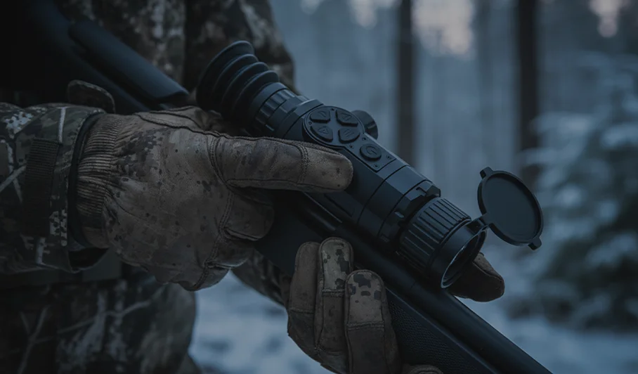 Легкий прицел SFH Varg 35 PRO