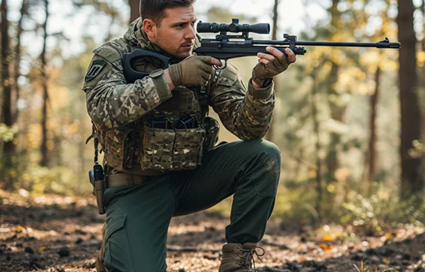 пневматическая винтовка SFH CP2 4.5мм