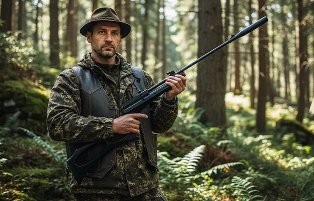 винтовка SFH CP2 4.5мм