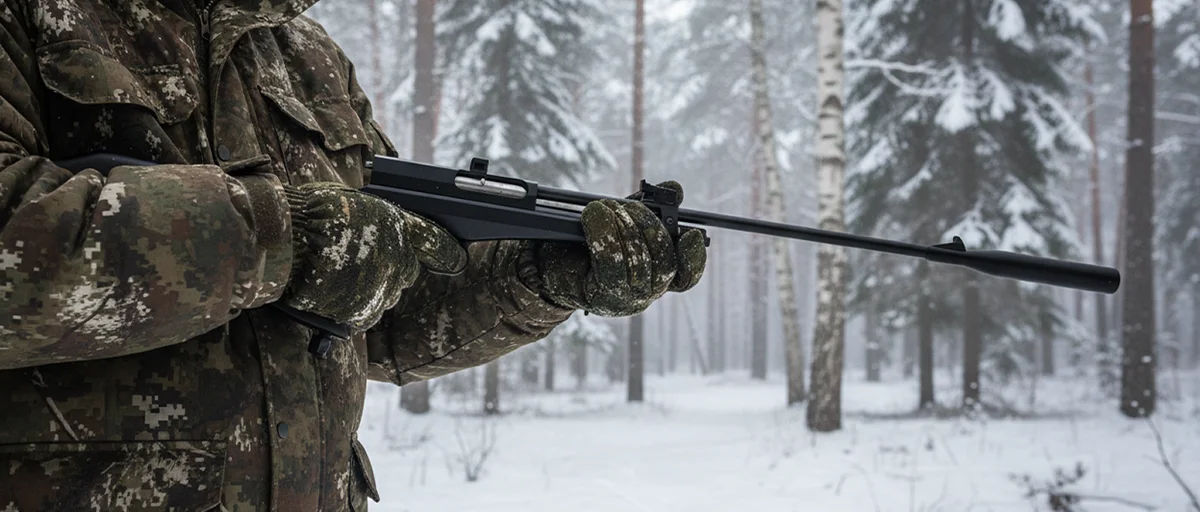 Комплектация пневматической винтовки SFH CP2 Black