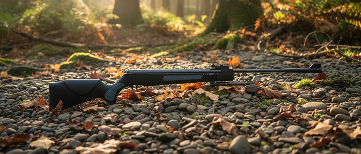 Комплектация пневматической винтовки SFH SR/GR1400