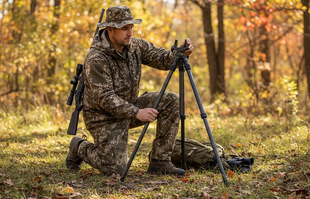  Штатив для охоты Sunwayfoto HT2830CSPI-MC