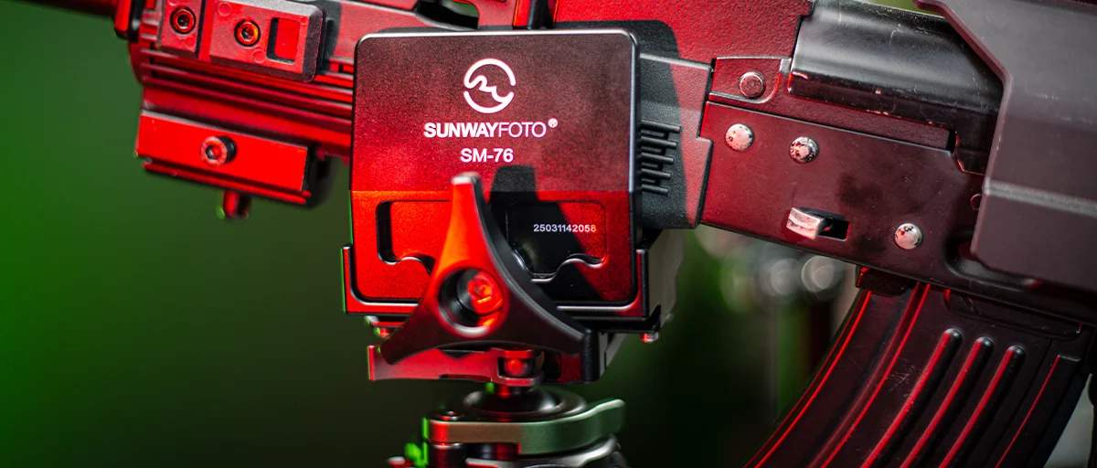 Зажимной адаптер Sunwayfoto SM-76 Зажимной адаптер Sunwayfoto SM-76