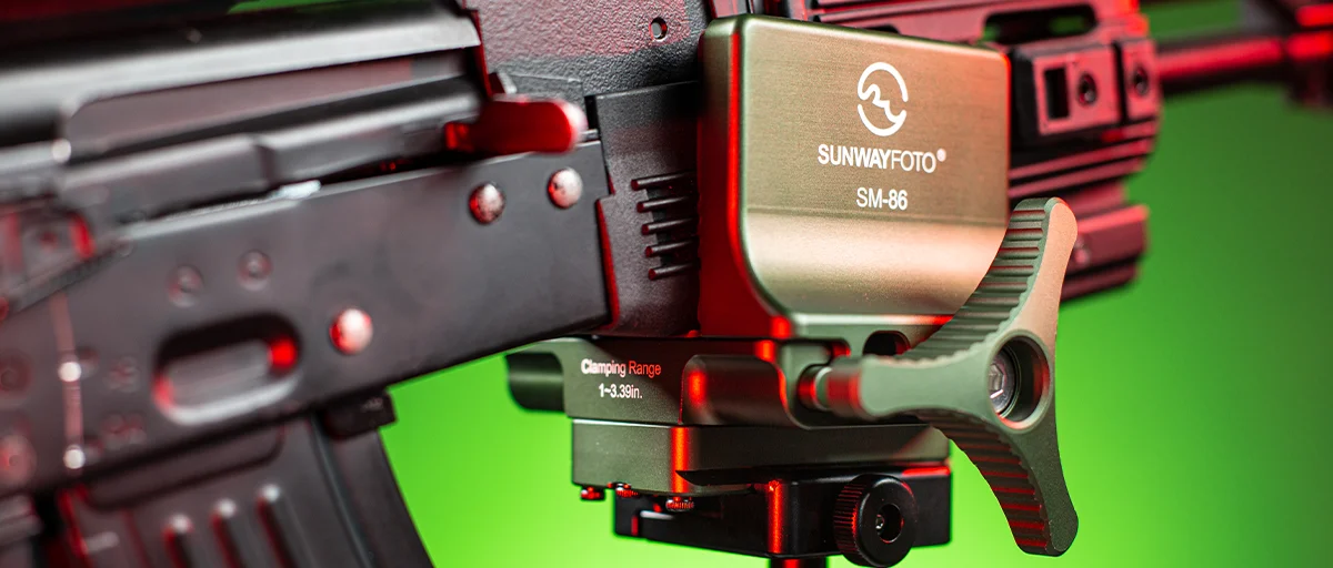 Зажим Sunwayfoto SM-86 Зажим Sunwayfoto SM-86