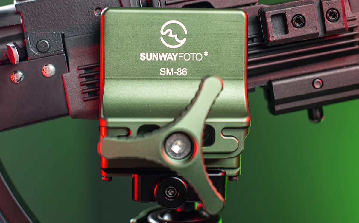 Sunwayfoto SM-86 с креплением Arca-Swiss/Weaver Sunwayfoto SM-86 с креплением Arca-Swiss/Weaver