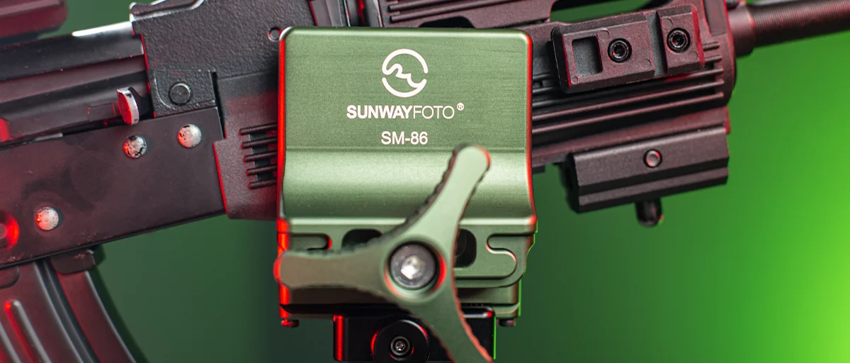 Зажимной адаптер Sunwayfoto SM-86 Зажимной адаптер Sunwayfoto SM-86