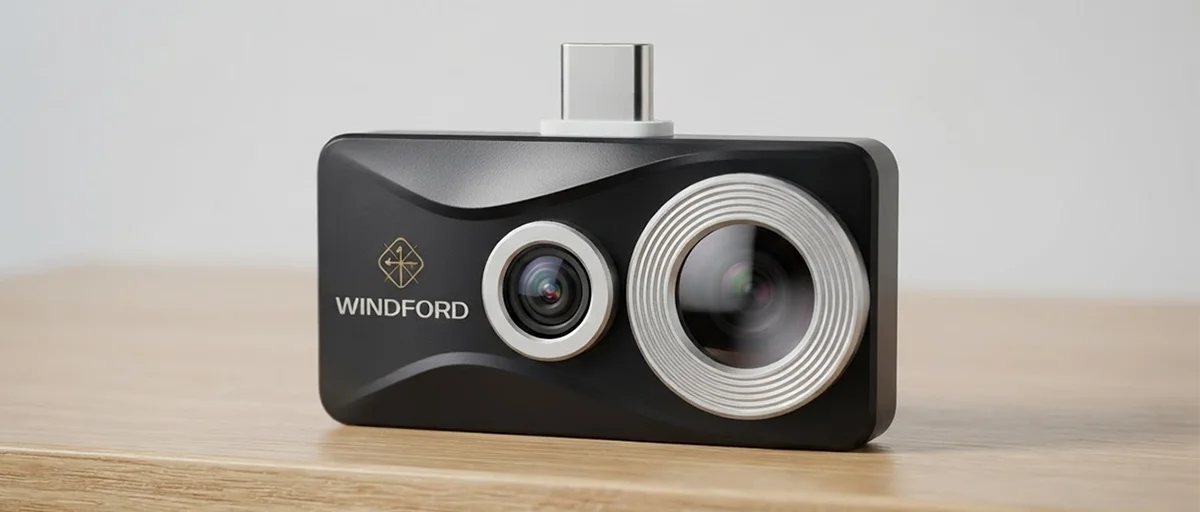 Тепловизор для телефона Windford Zwerg 23 hybrid