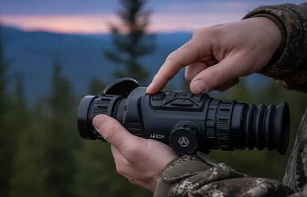 Тепловизор с Wi-FI Arkon Arma LR35