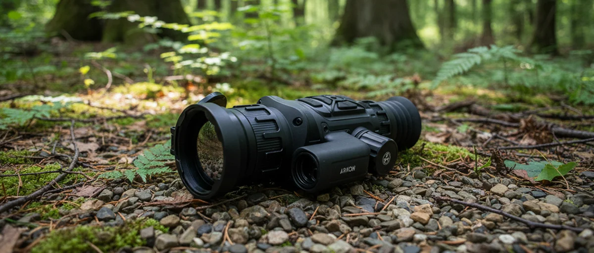 Охотничий прицел с дальномером Arkon Arma HR50L
