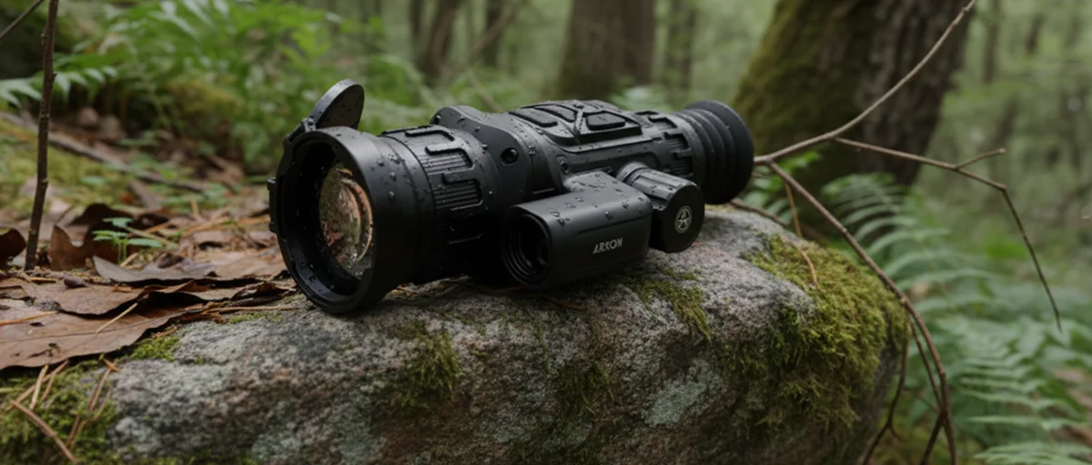 Охотничий прицел с дальномером Arkon Arma HR50L