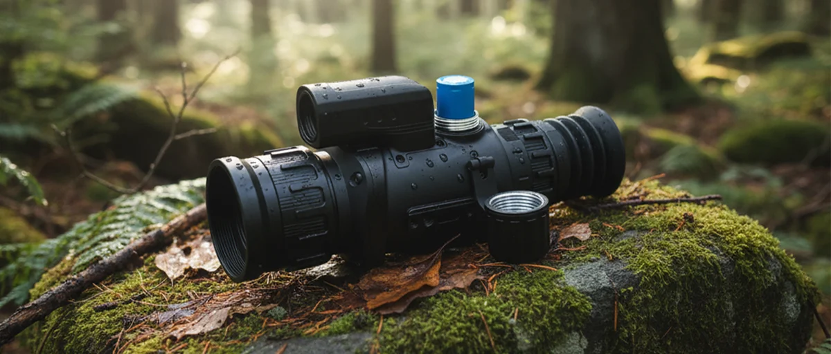 Охотничий прицел с дальномером Arkon Arma HR50L