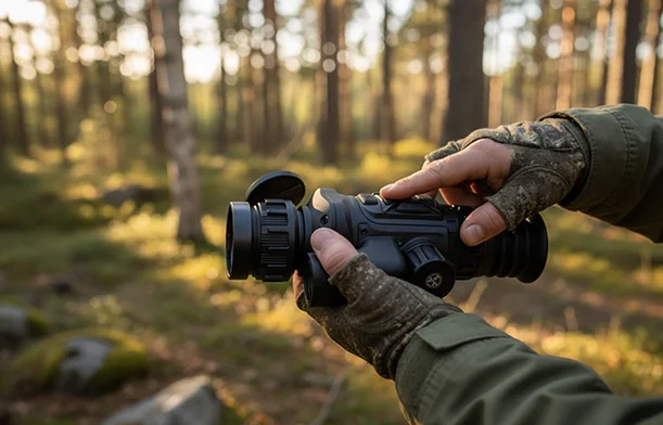 Тепловизор с дальномером Arkon Arma LR35L