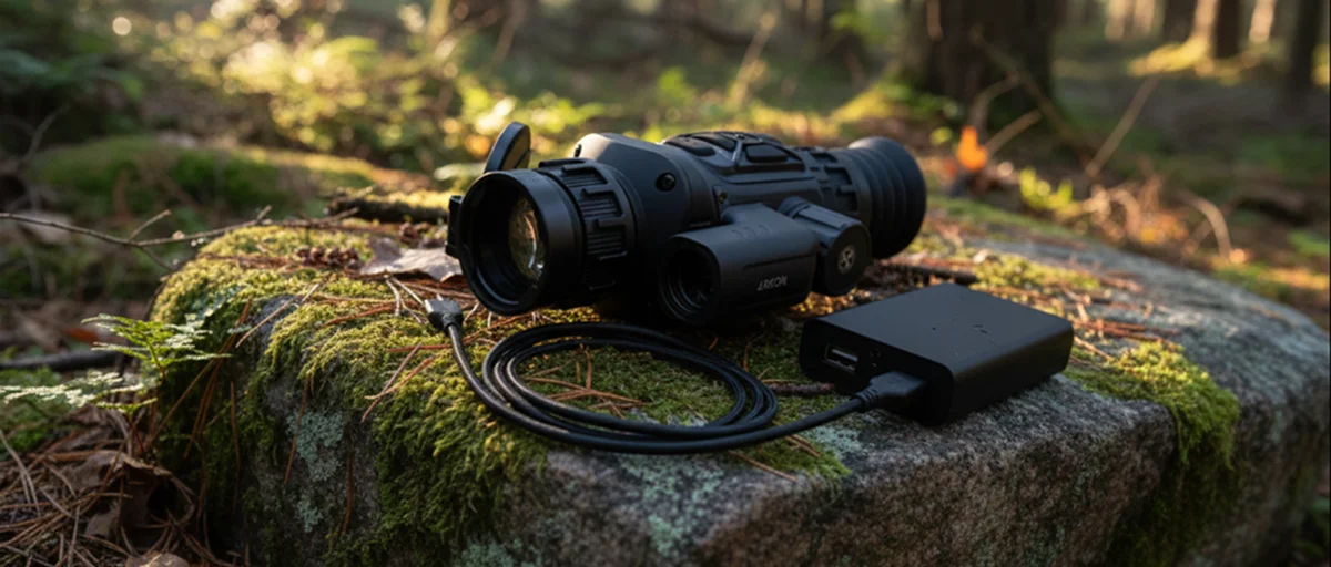 Охотничий прицел с дальномером Arkon Arma LR35L