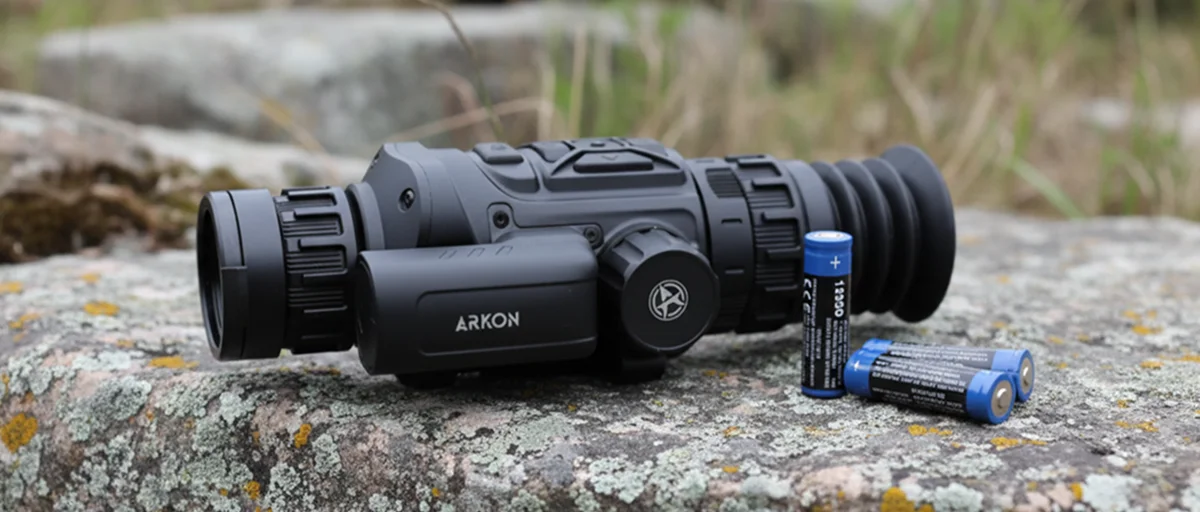 Охотничий прицел с дальномером Arkon Arma SR25L