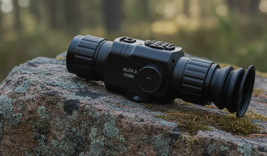 Легкий прицел Arkon Alfa II HT35M
