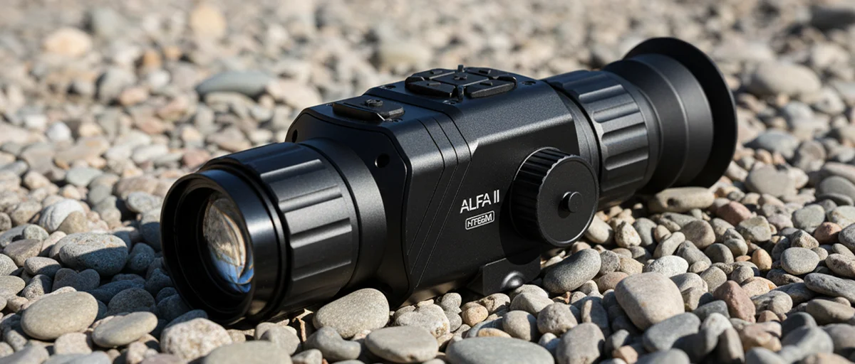 Охотничий прицел Arkon Alfa II HT35M