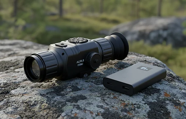 тепловизионный прицел Arkon Alfa II HT35M