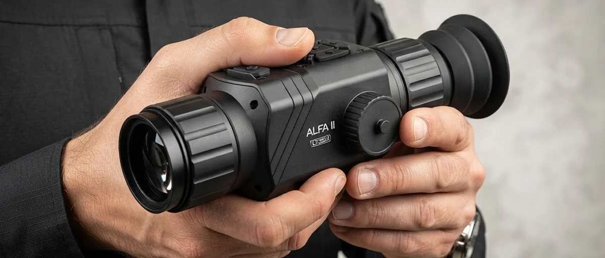 Охотничий прицел Arkon Alfa II LT35M