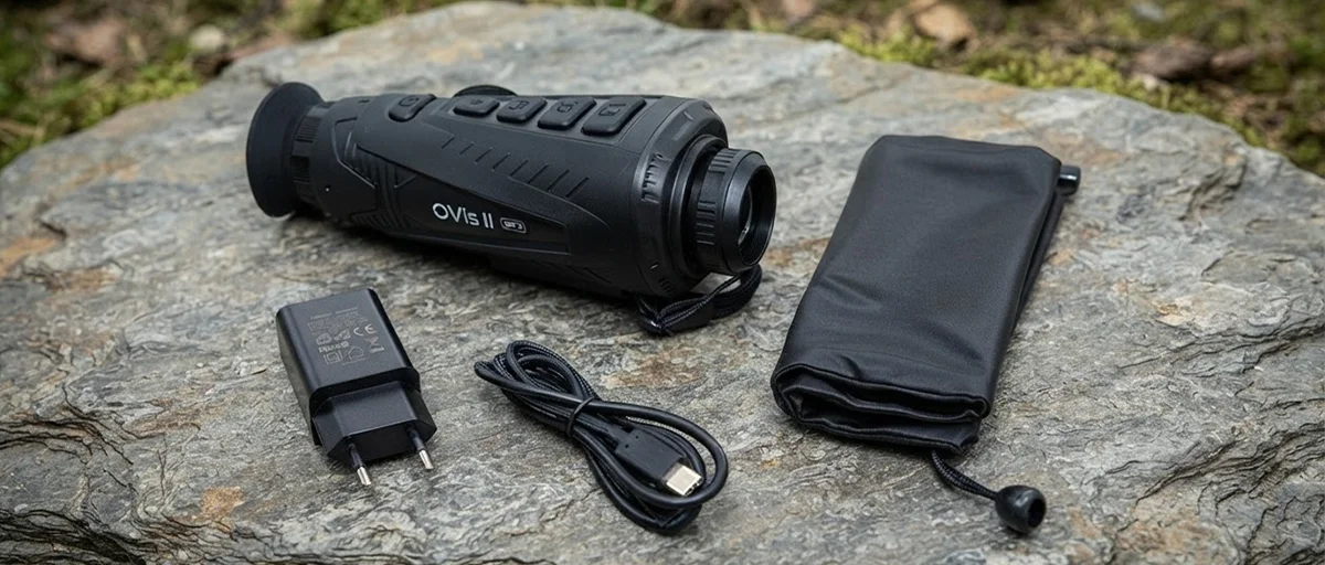 Комплектация монокуляра Arkon OVis II SM15