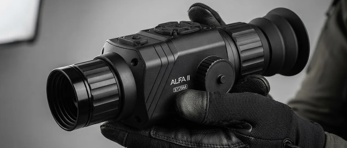 Охотничий прицел Arkon Alfa II ST25M