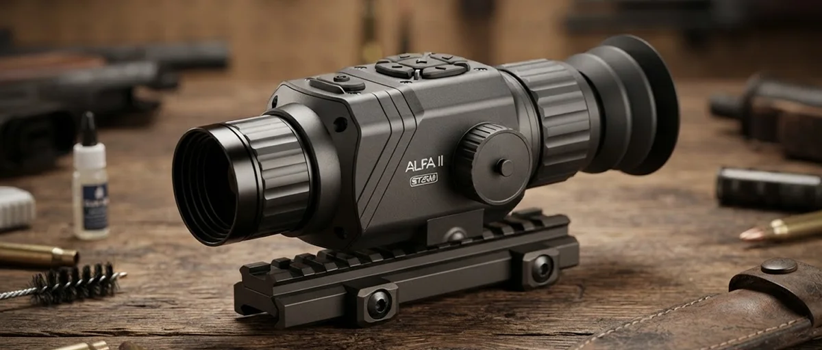 Охотничий прицел Arkon Alfa II ST25M