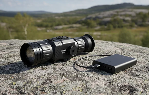 тепловизионный прицел Arkon Alfa II HT50M