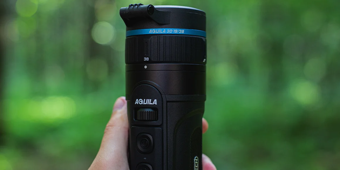 Тепловизионный монокуляр Conotech Aquila 3 Dual 19/38