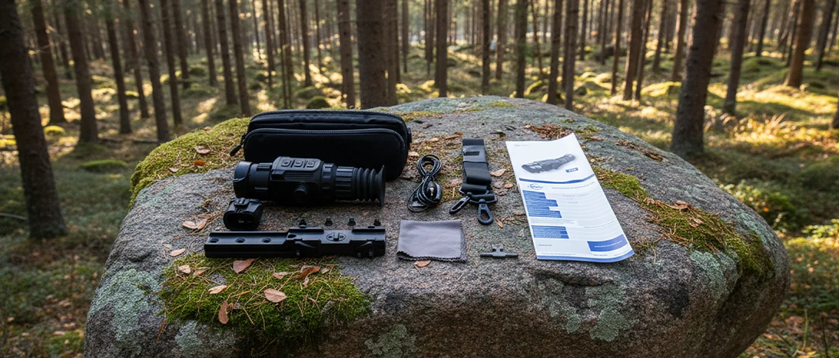 Тепловизионный прицел Longot A10