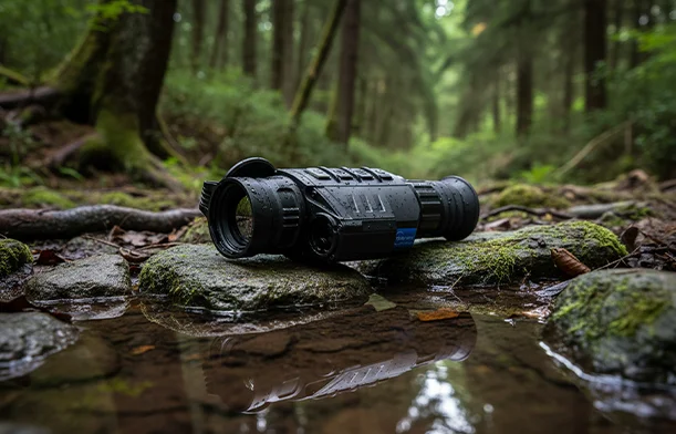 Тепловизор с дальномером Longot A10LRF