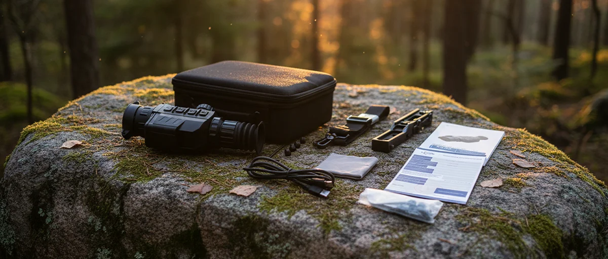 Тепловизионный прицел Longot A10LRF