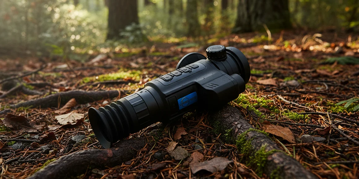 Тепловизионный прицел с лазерным дальномером Longot LY335 LRF